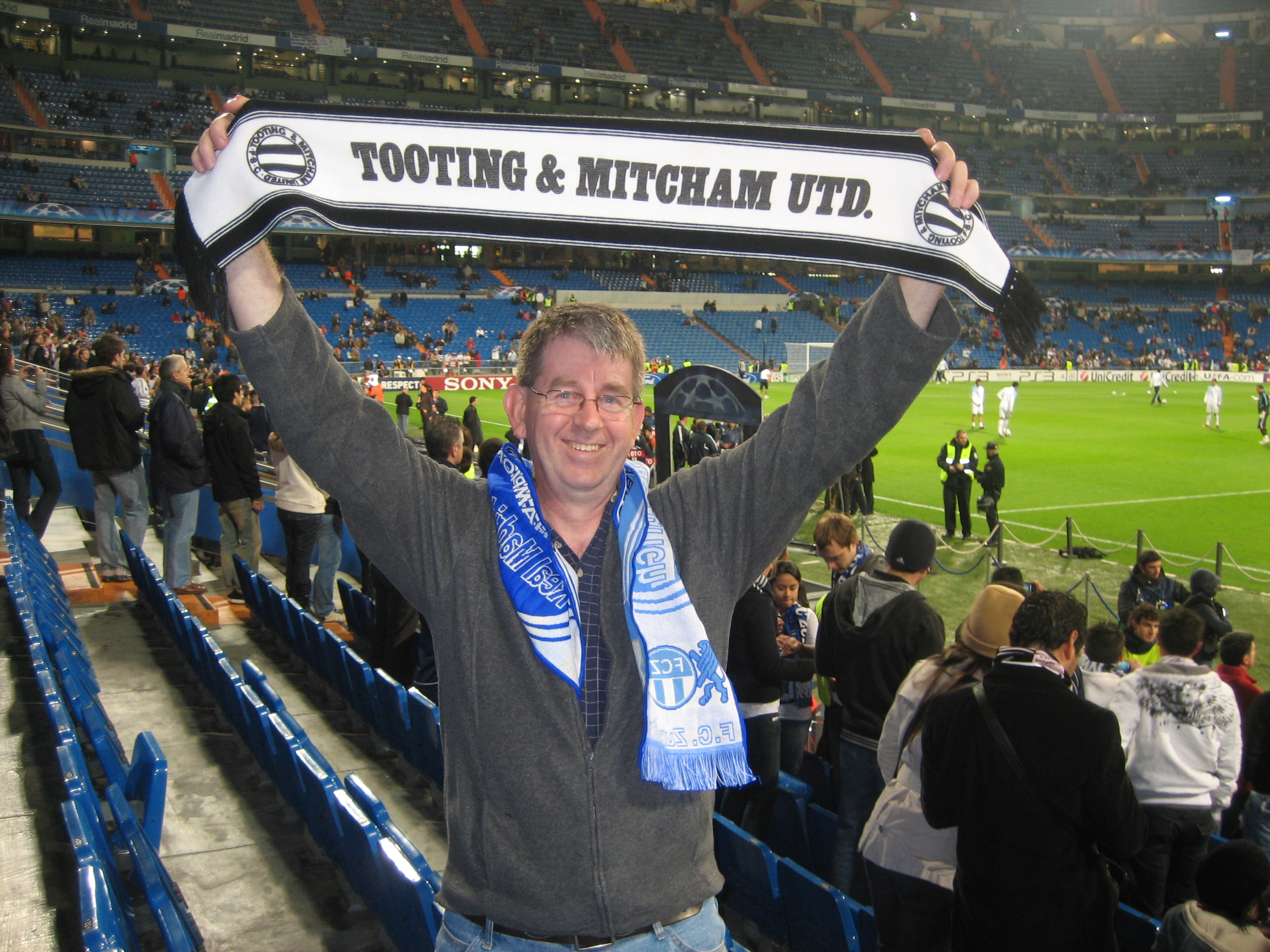 Inside the Bernabeu
